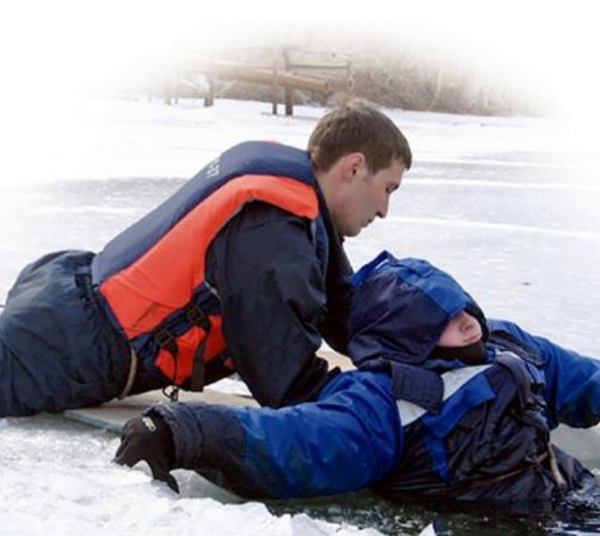 Методические рекомендации по безопасности жизни людей на водных объектах в зимний период года.
